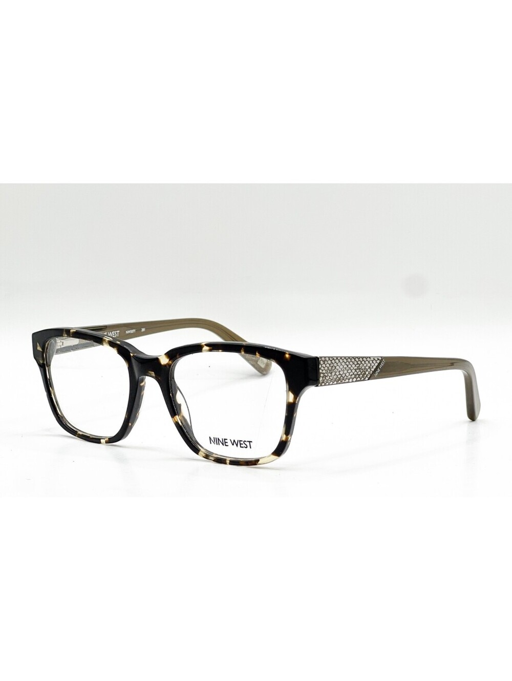 Nine West Nw5071 281 Tokyo Tortoise Authentic Eyeglasses 48-18-135